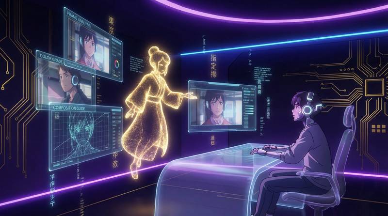 海角社区AI赋能动漫创作